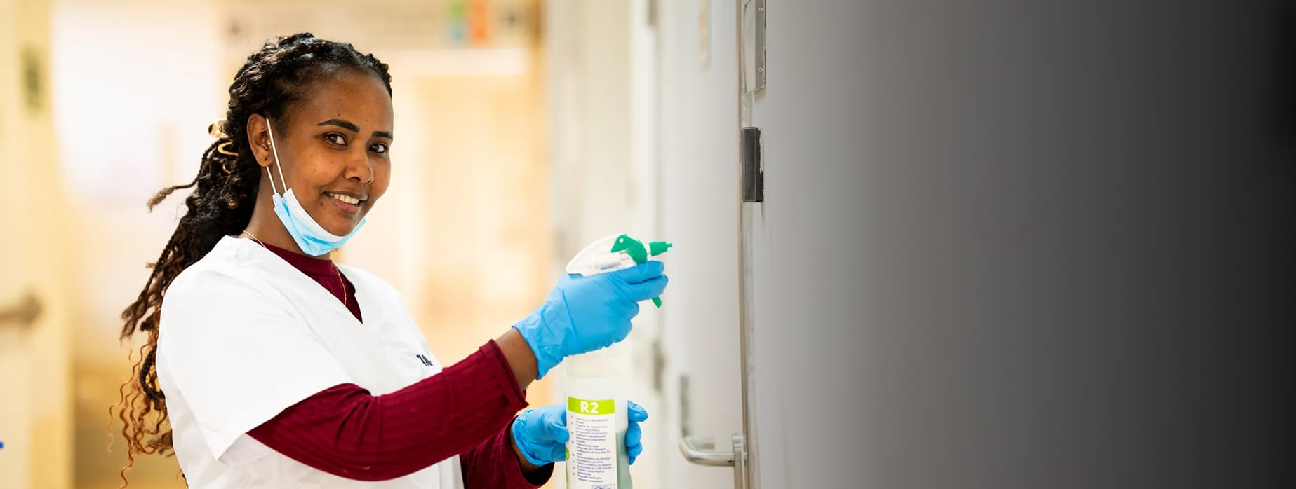 ניקיון מבנים מסחריים