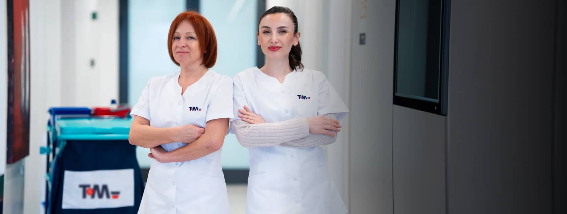 ניקיון מוסדות רפואיים