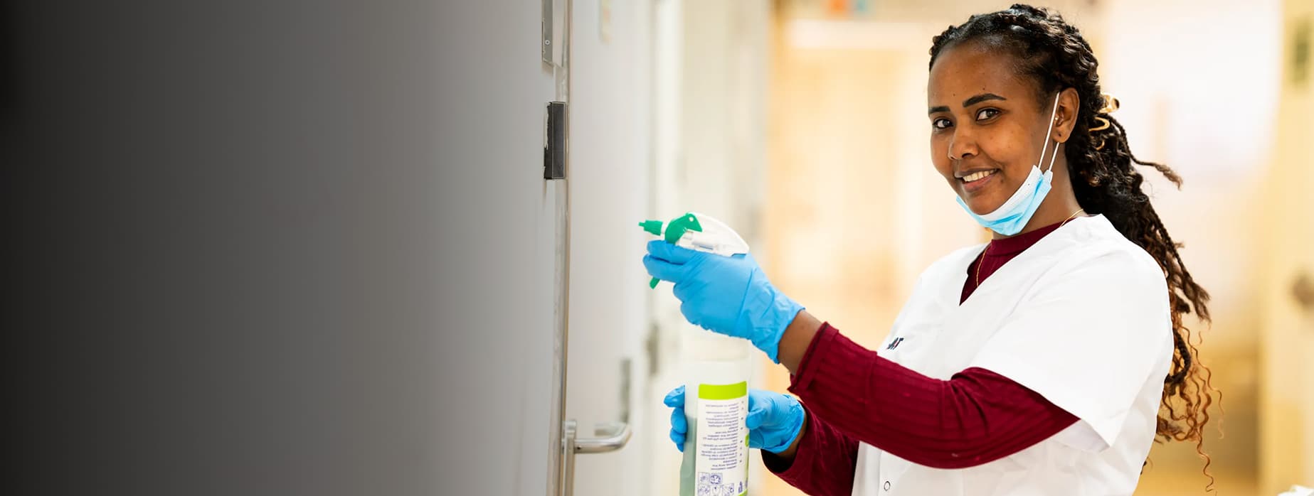 Commercial Building Cleaning