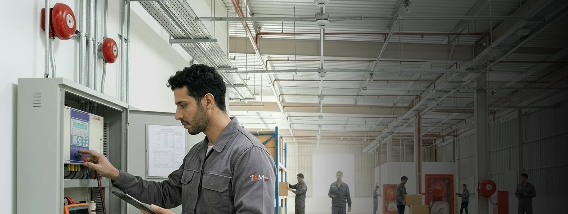 מערכות גילוי וכיבוי אש