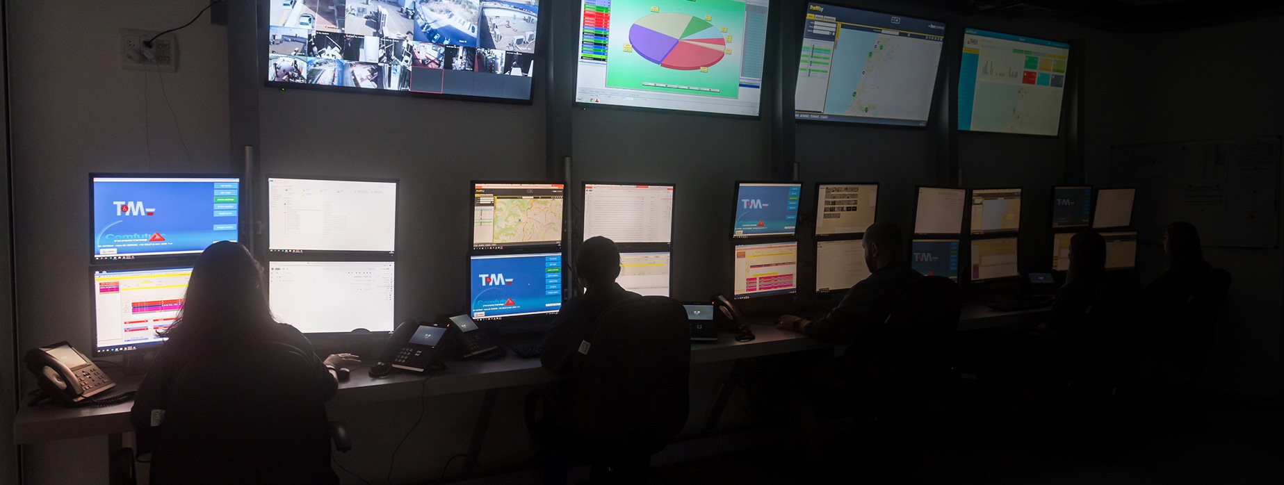 שירותי מוקד וסיור