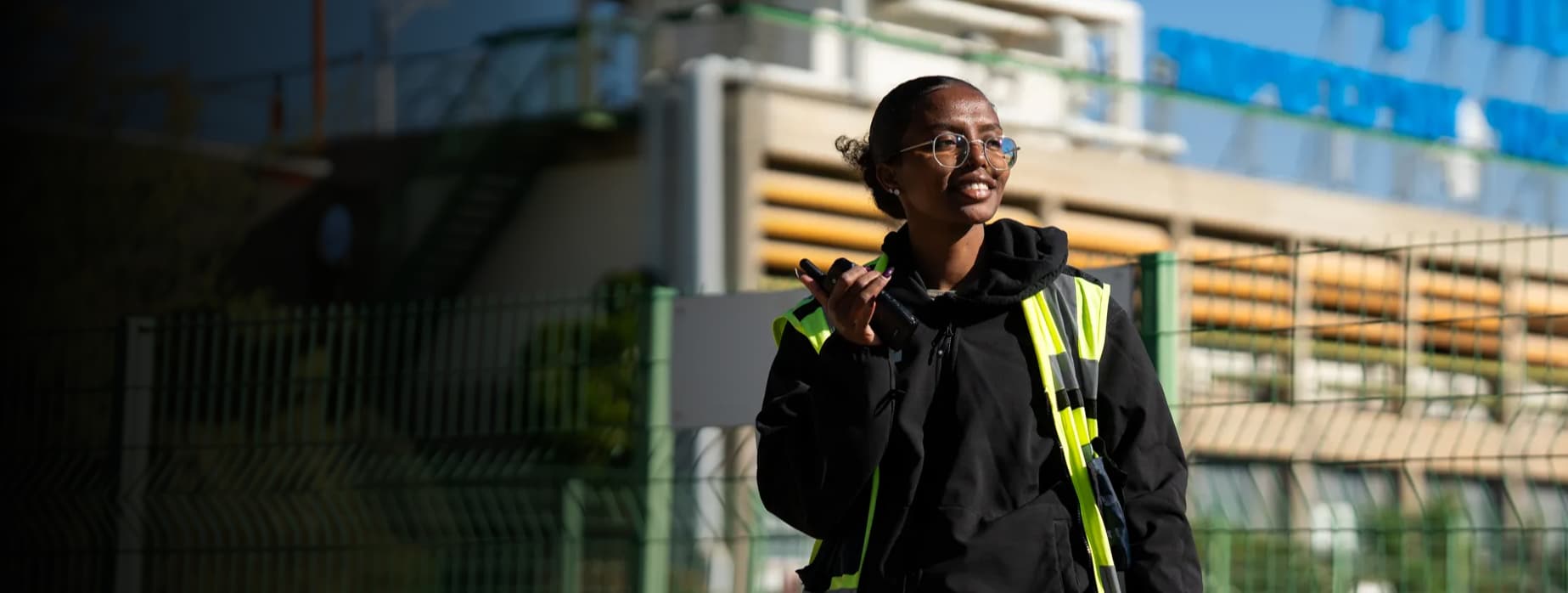 Commercial Site Security