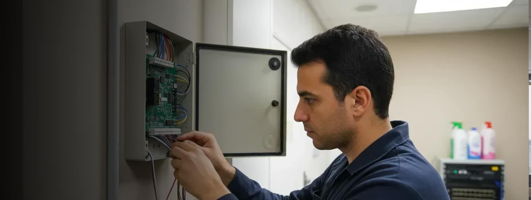 Electronic Security Systems