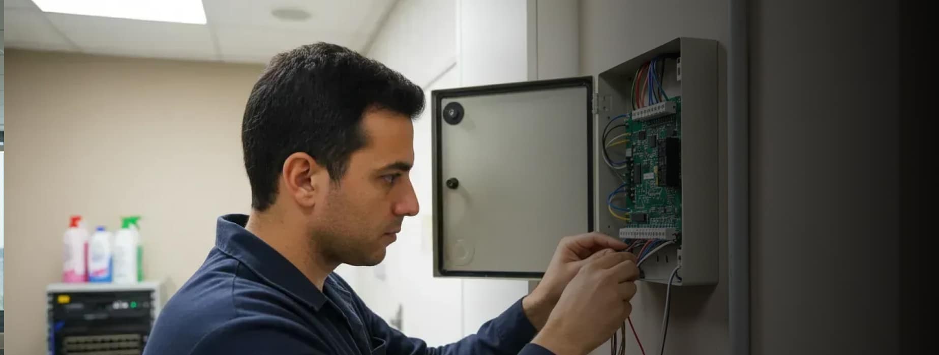 מערכות מיגון אלקטרוני